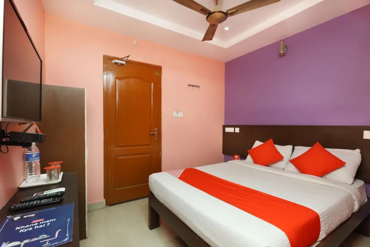Collection O 6637 Udayees Hotel Bvn Grand