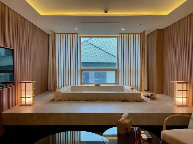 Guest rooms