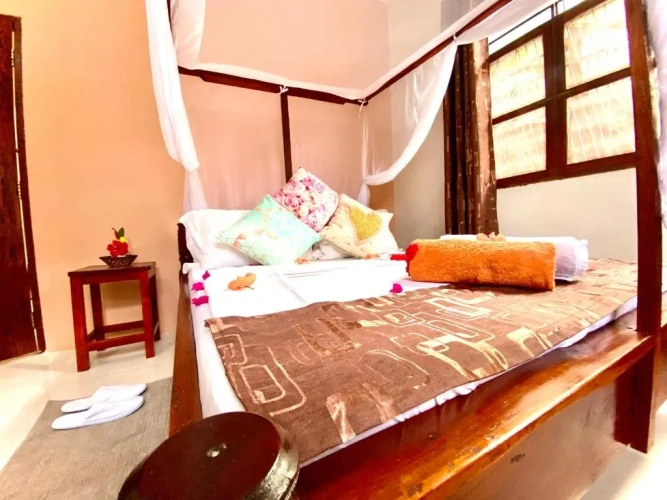 Standard Double room with garden view