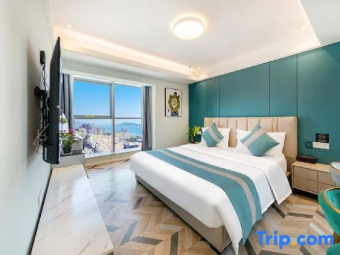 Deluxe Double room with sea view