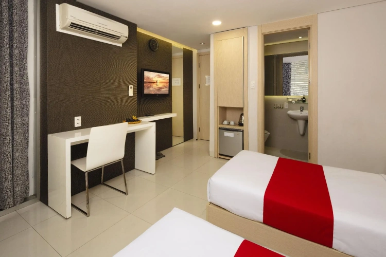 Deluxe Twin room