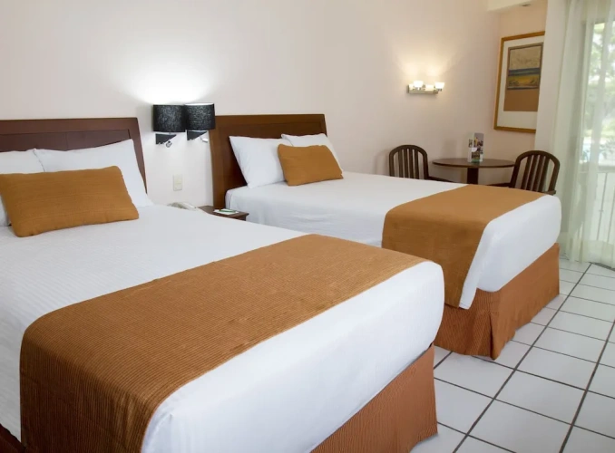 Standard Double room with balcony