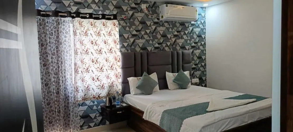 Standard Double Family room with garden view