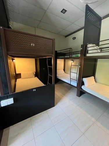 Bed in Dorm