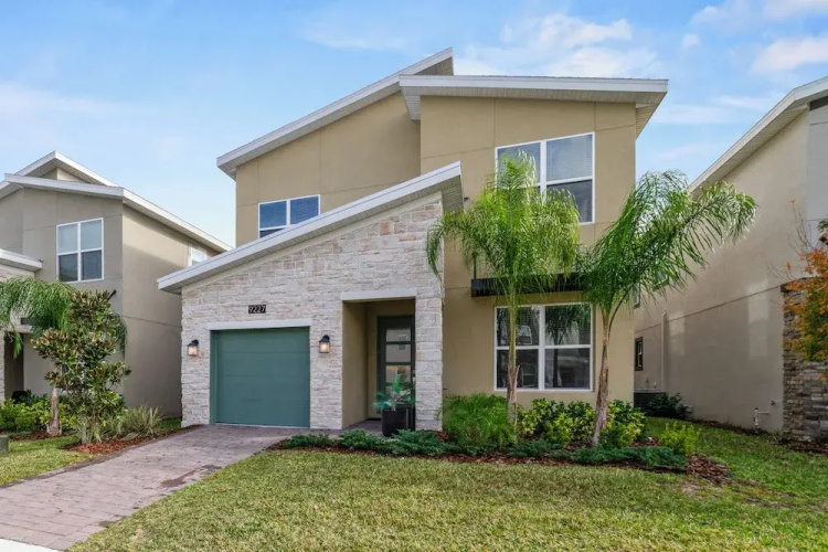 Champions Oasis - Resort&arcade -Walk To Clubhouse - Haines City, FL