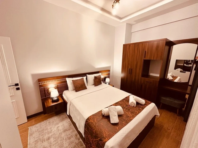 Deluxe Double Suite with balcony