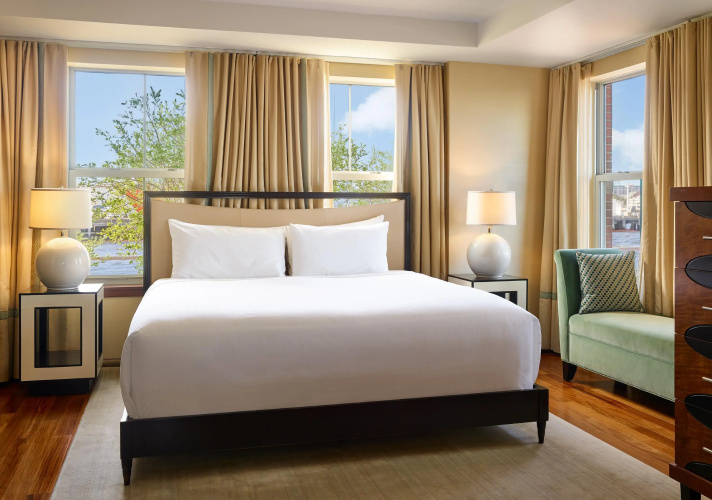 Battery Wharf Hotel, Boston Waterfront photo 7