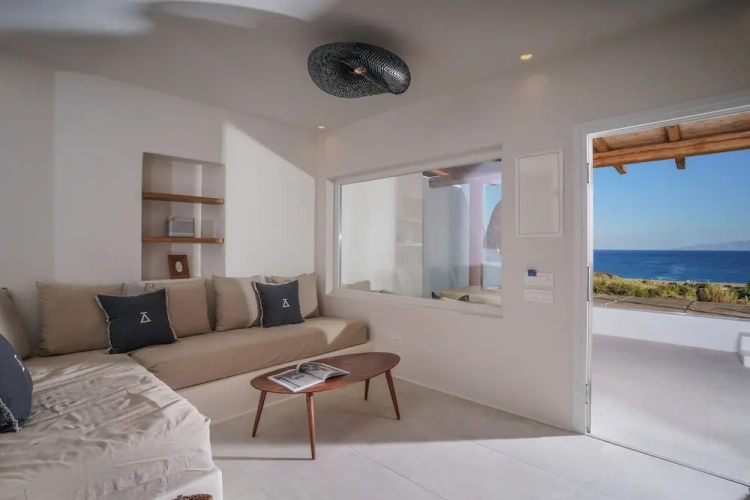 Villa with sea view