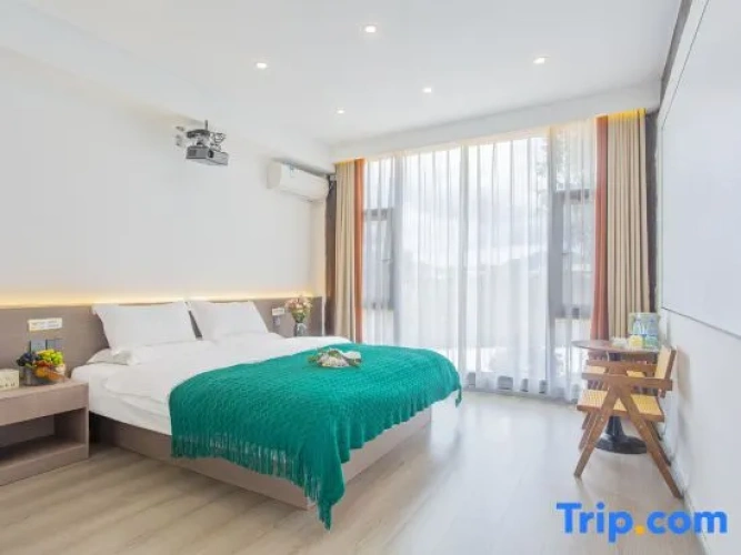 Standard Double room with city view