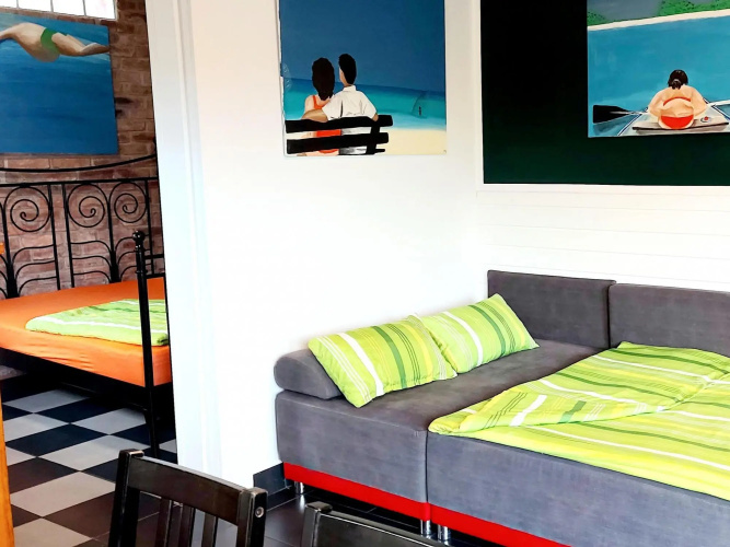 Holiday Home in Nowe Warpno