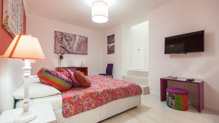 Rental In Rome Palermo Apartment