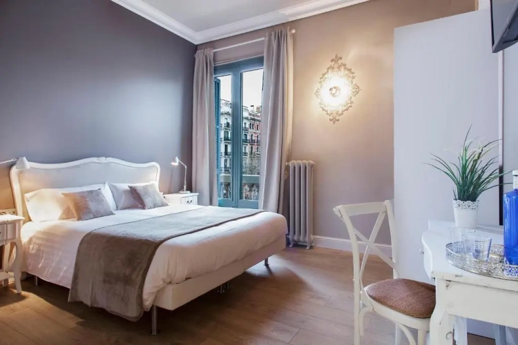 Deluxe Double room with balcony
