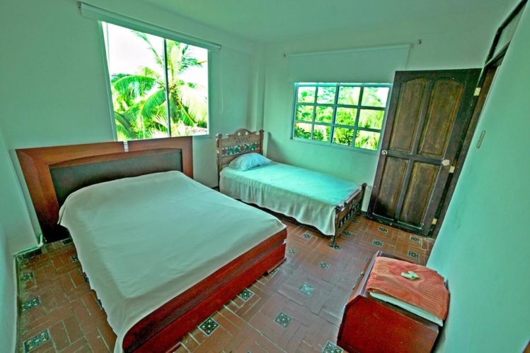 Standard Double room with view