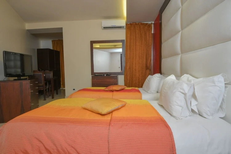 Standard Double room with balcony