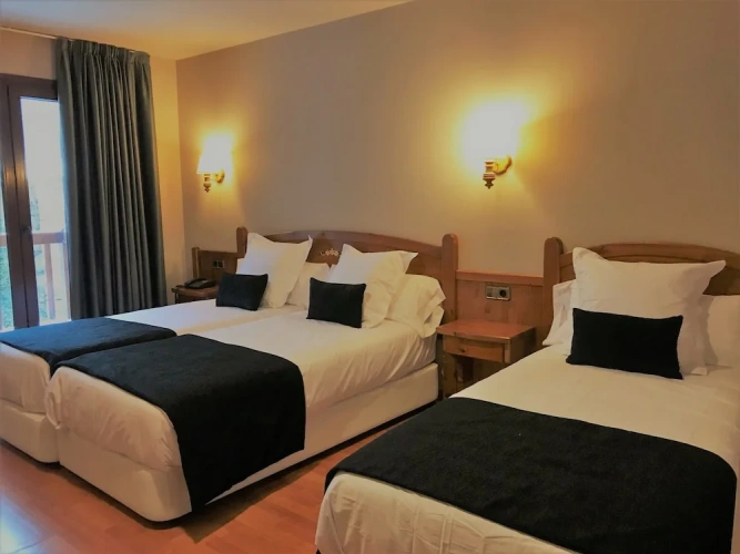 Comfort Triple room with mountain view