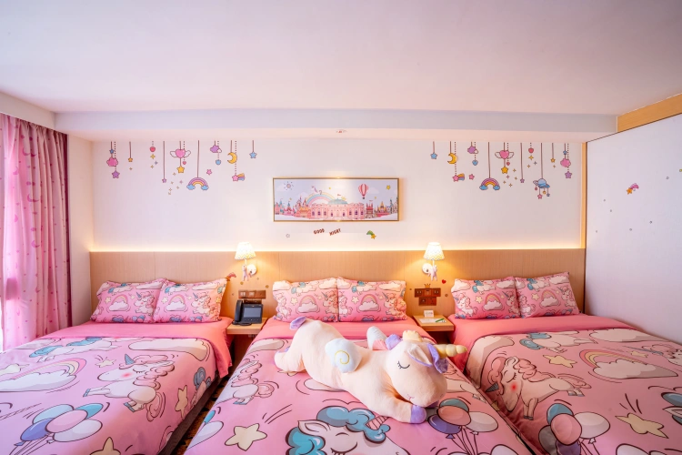 Guest rooms
