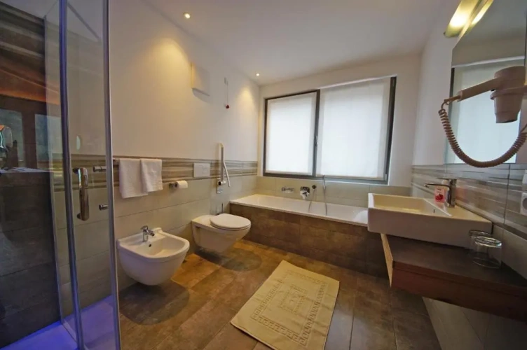 Double Suite with mountain view