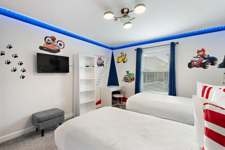 Guest rooms