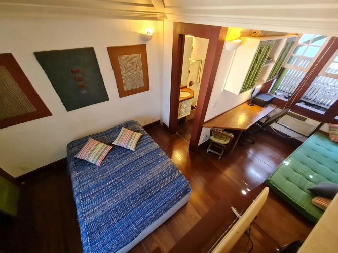 Casa Duas Suítes no Centro Histórico