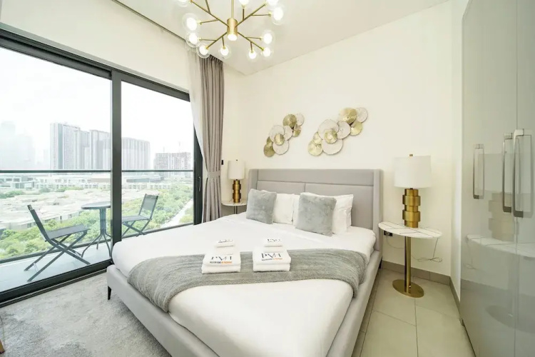 PVH - Tranquil 1BR - Sobha Waves