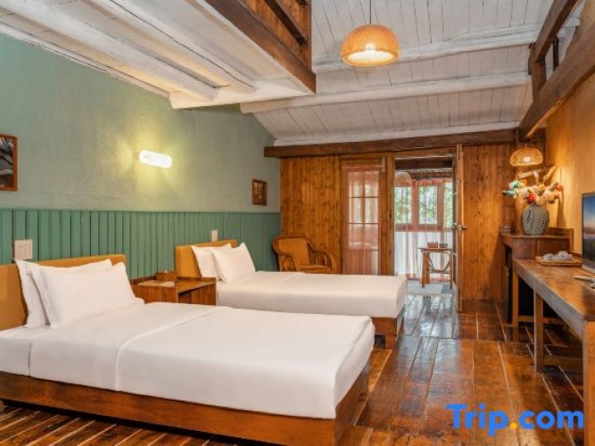 Standard Double room with mountain view