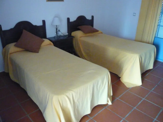 Standard Double room with land view