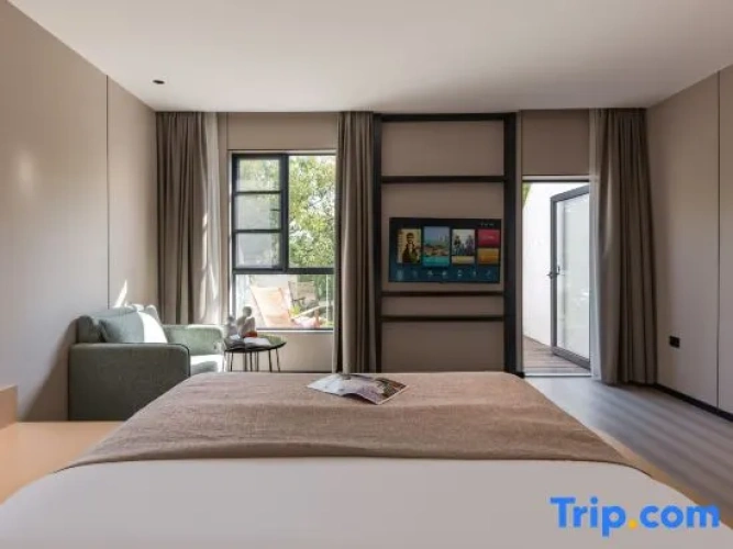 Twin Suite with garden view