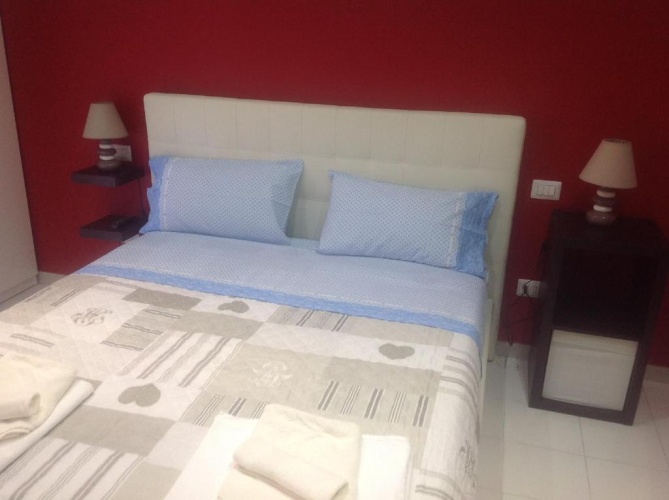 Standard Double room with balcony