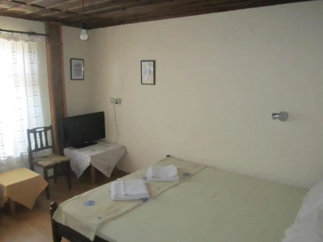 Standard Double room with balcony and with view