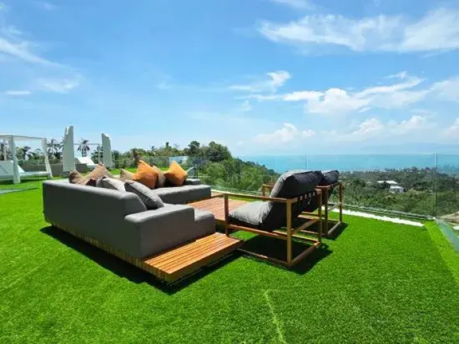 Villa Murano with Panoramic Sea Views