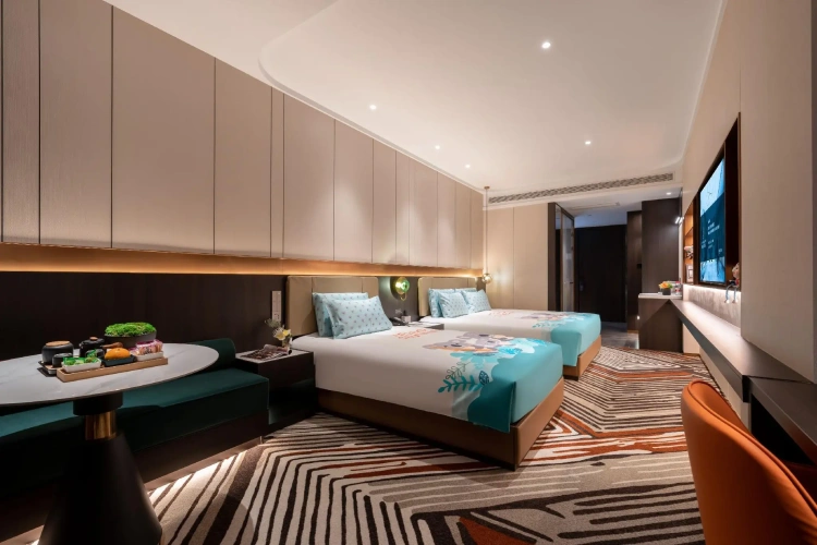 Guest rooms
