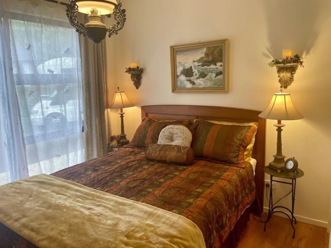 Deluxe room with balcony