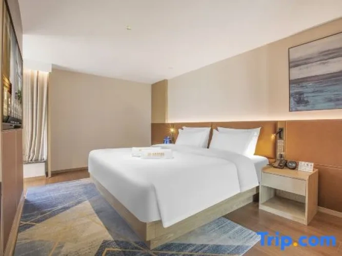 Standard Double room with city view