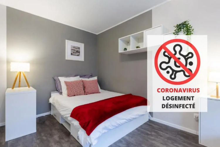 Appartement des sables