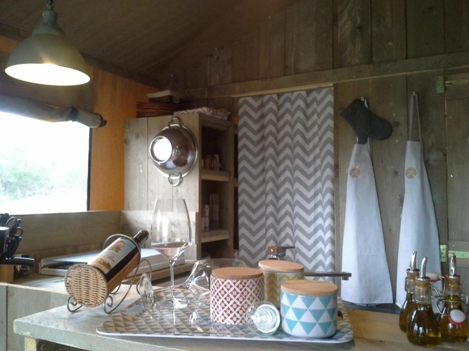 3 Bedrooms Tent