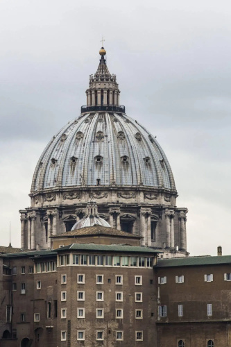 St. Peter Bed in Rome