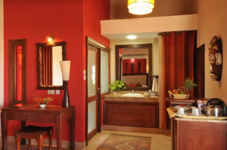 Deluxe Double room with park view