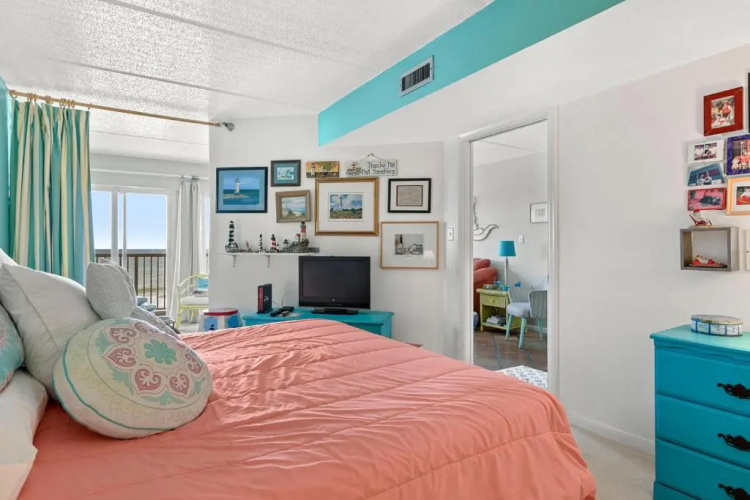 Jacksonville Beachdrifter 403, 2 Bedrooms, BeachFront, Pool, Sleeps 4