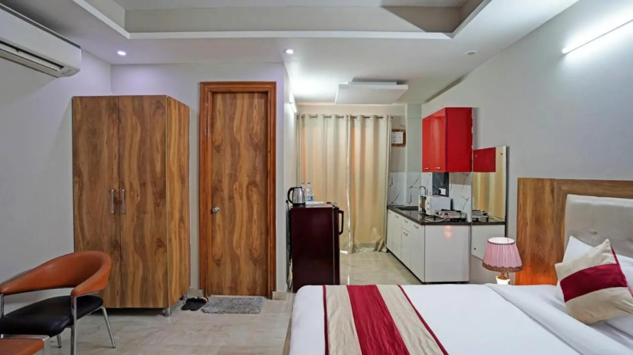 Niketan Medanta Service Apartment