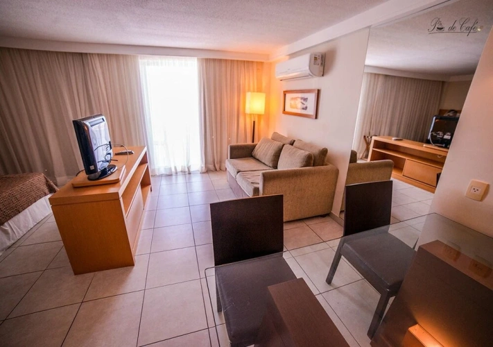 Deluxe Triple Suite with sea view