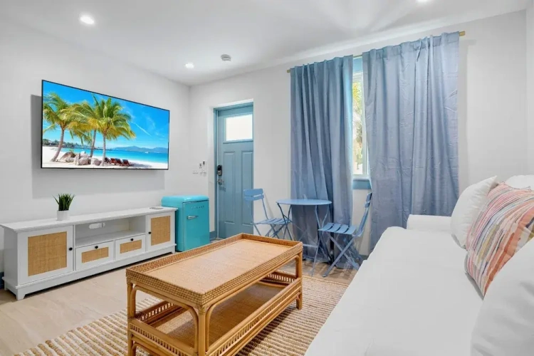 1 Bedroom Deluxe Double Suite