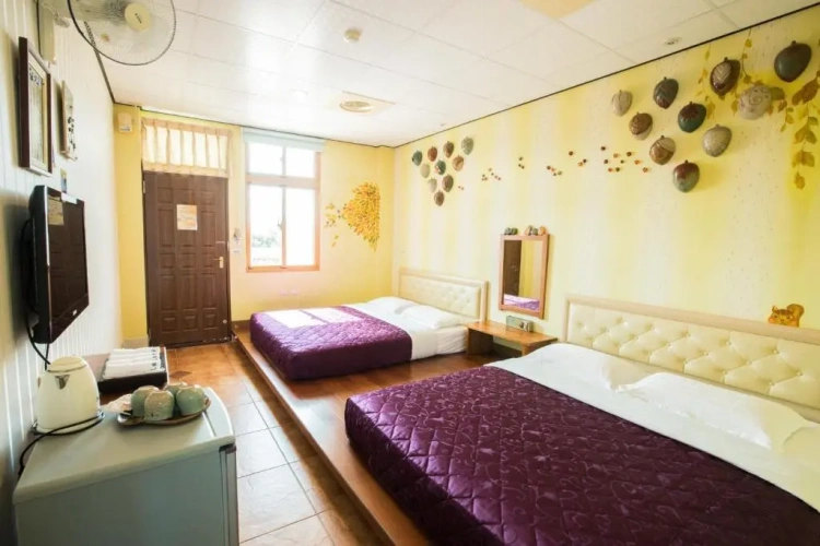 Standard Twin room with view