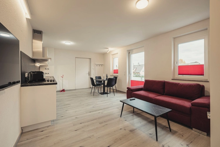 Double Apartment with city view