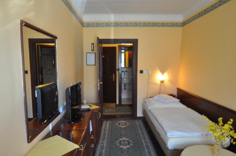 Standard Double room with view