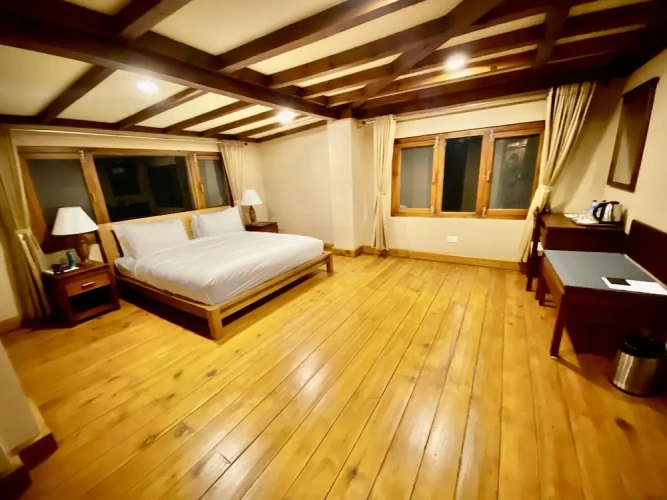 Deluxe Double room