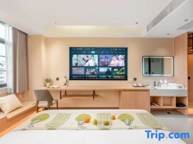 Standard Double room with city view