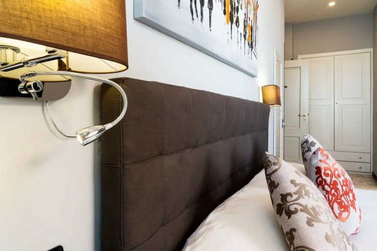 Deluxe Double room with bay view