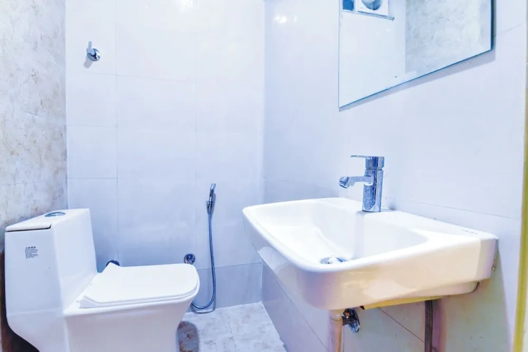 Deluxe Double room with city view