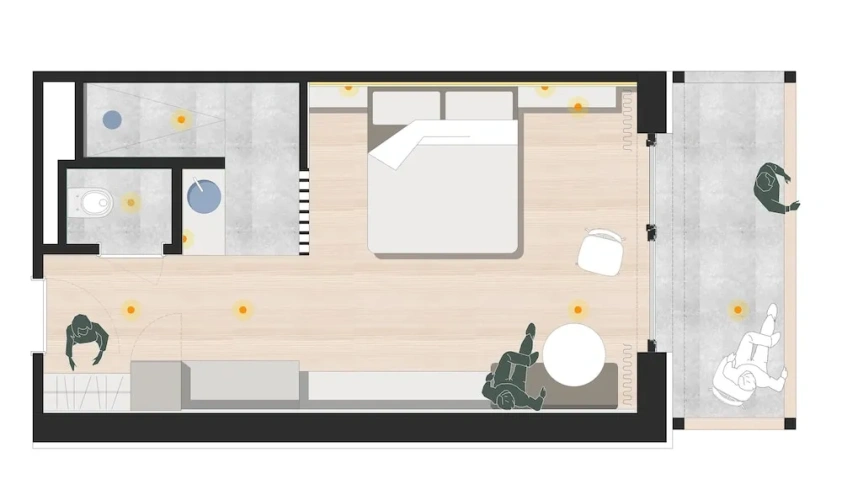 Deluxe Double room