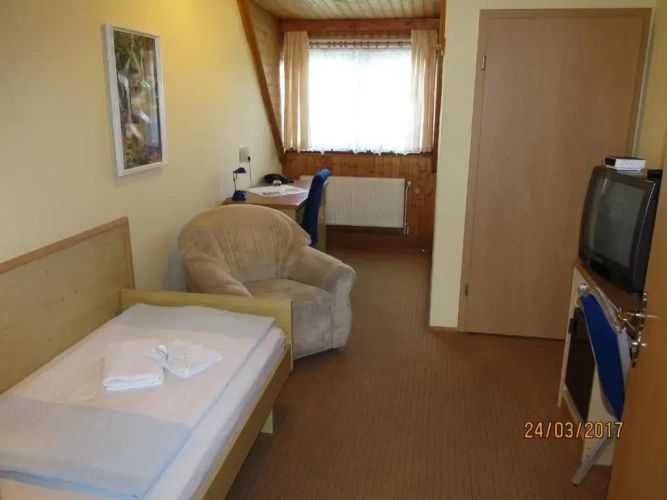 Standard Double room with view
